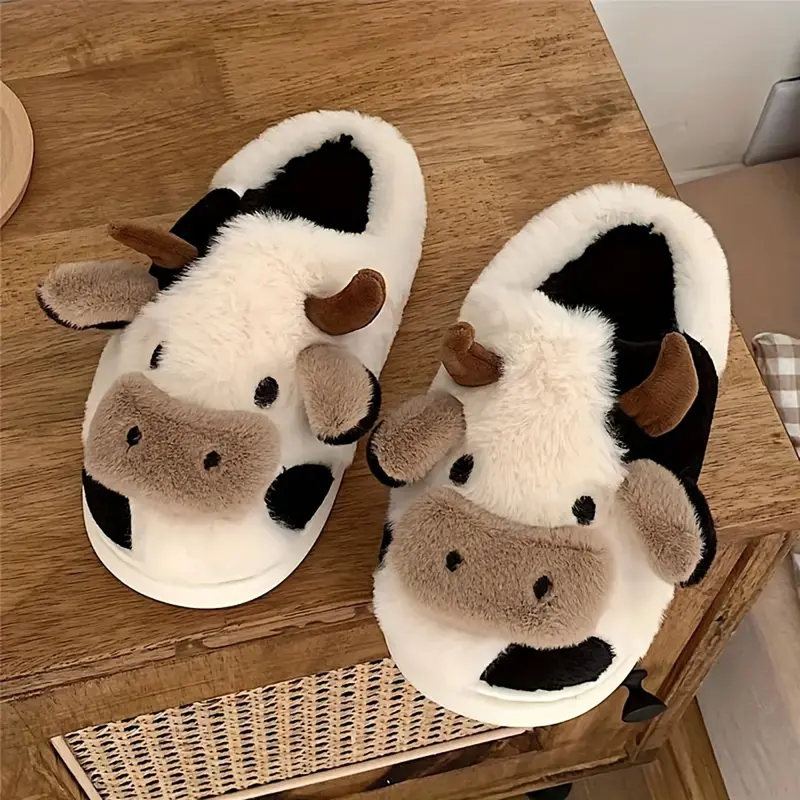 Cute Cartoon Animal Shape Slippers