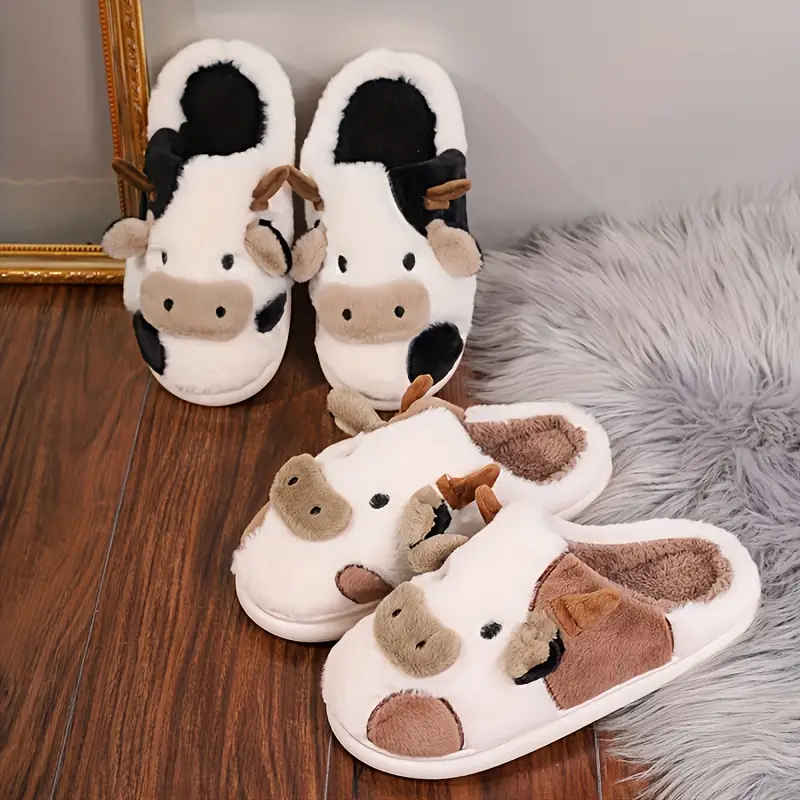  Cute Cartoon Animal Shape Slippers