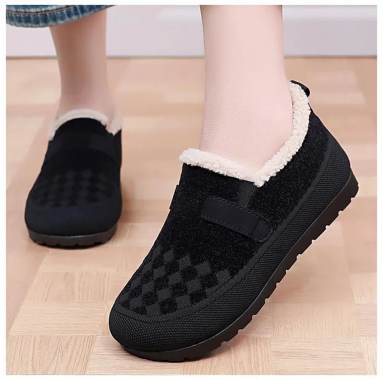 NEW FASHION WOMEN'S WARM PLUS VELVET THICK COTTON SHOES WINTER BOOTS