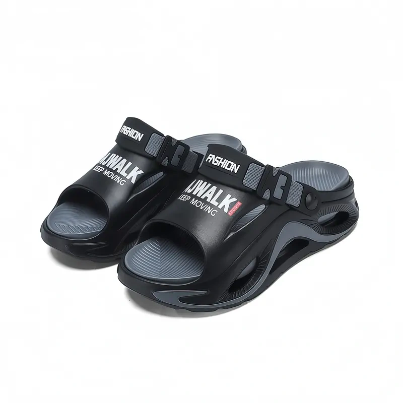 VA Slippers 5cm Height Sandals No Odor Arch Support Indoor & Outdoor Anti-Slip Lightweight for Daily Use