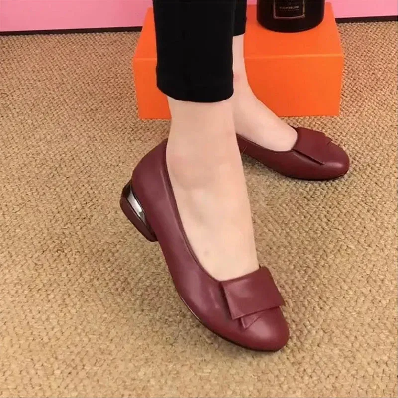 Women’s Lightweight Faux Leather Comfort Loafers