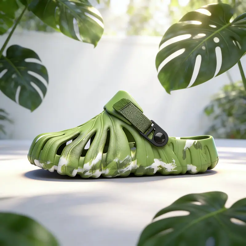 2026 New Unisex Garden Clogs  Slip-Resistant Thick Sole Plant Slippers in Natural Style Breathable Nonslip house slippers slippers Soft Walking Shoes