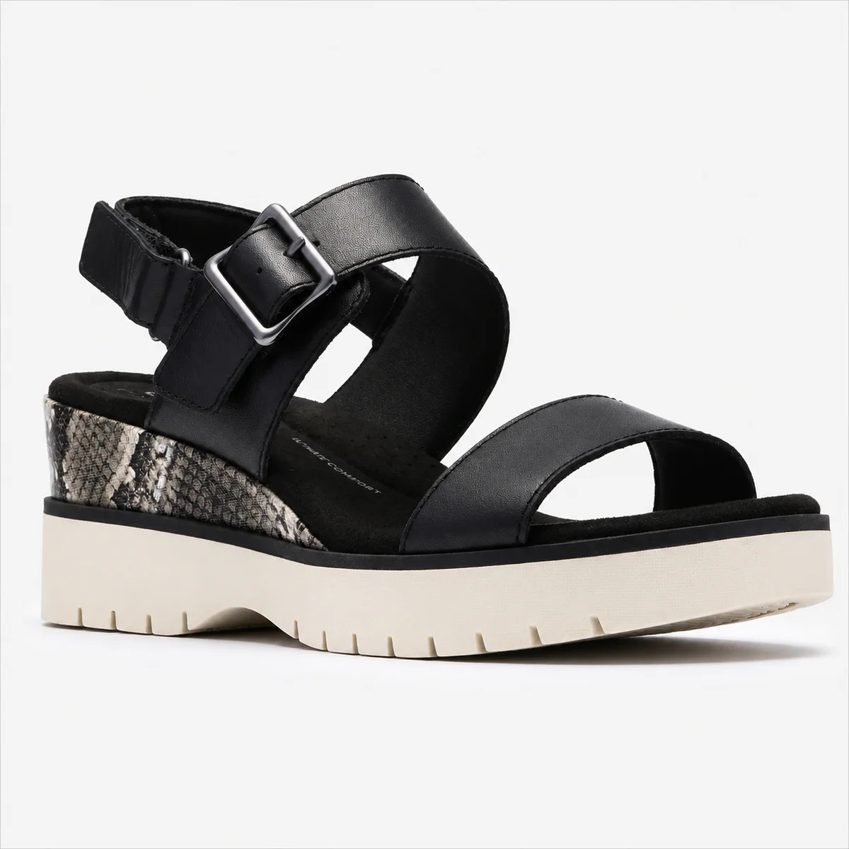 Women's Support & Soft Adjustable Leather Sandals