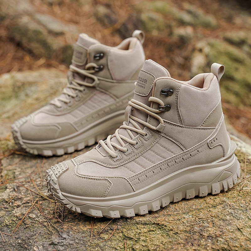  2026 New High-Top Plus Size Casual Sports Shoes, Outdoor Hiking Boots