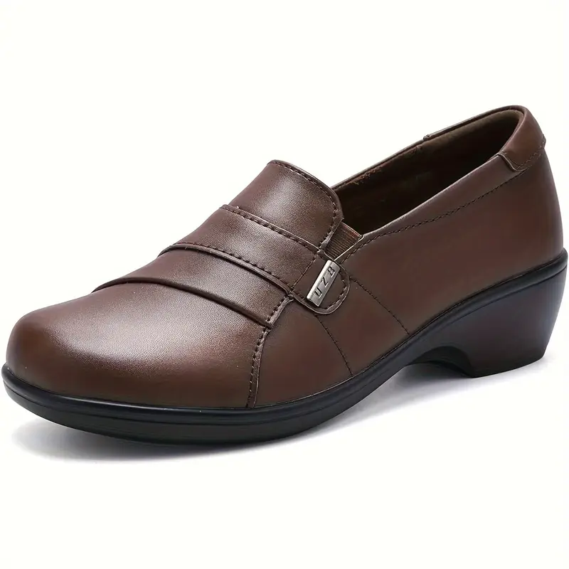 Women's Loafers Are Comfortable, Lightweight, And Suitable For Formal Wear. They Have Low Heels And Can Be Used As Casual Work Shoes