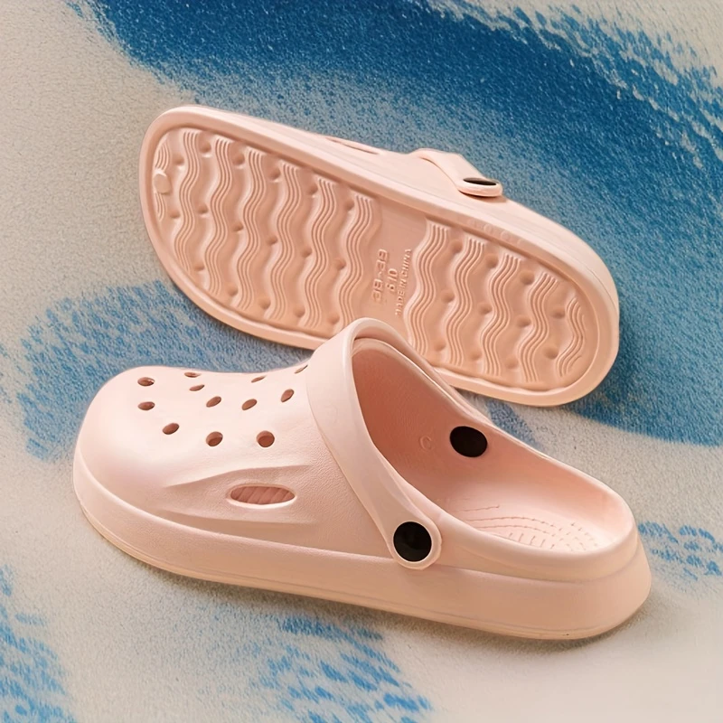 Buy 1 GET 2 ! Lightweight EVA Solid Color Clogs for Home, Garden, and Beach
