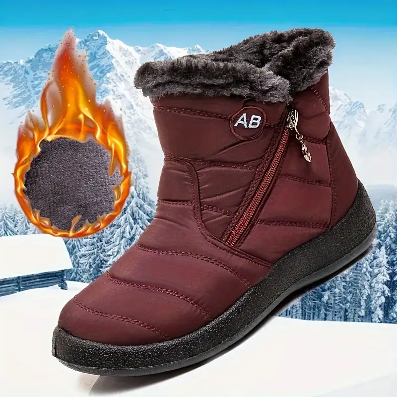 Women's Cozy Winter Waterproof Anti-Slip Boots