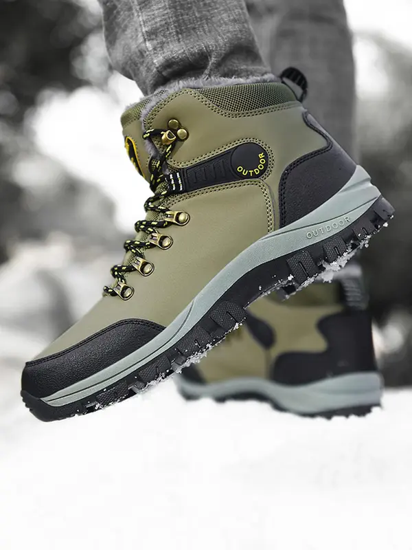 Waterproof Non-slip Warm Snow Casual Outdoor Hiking Boot
