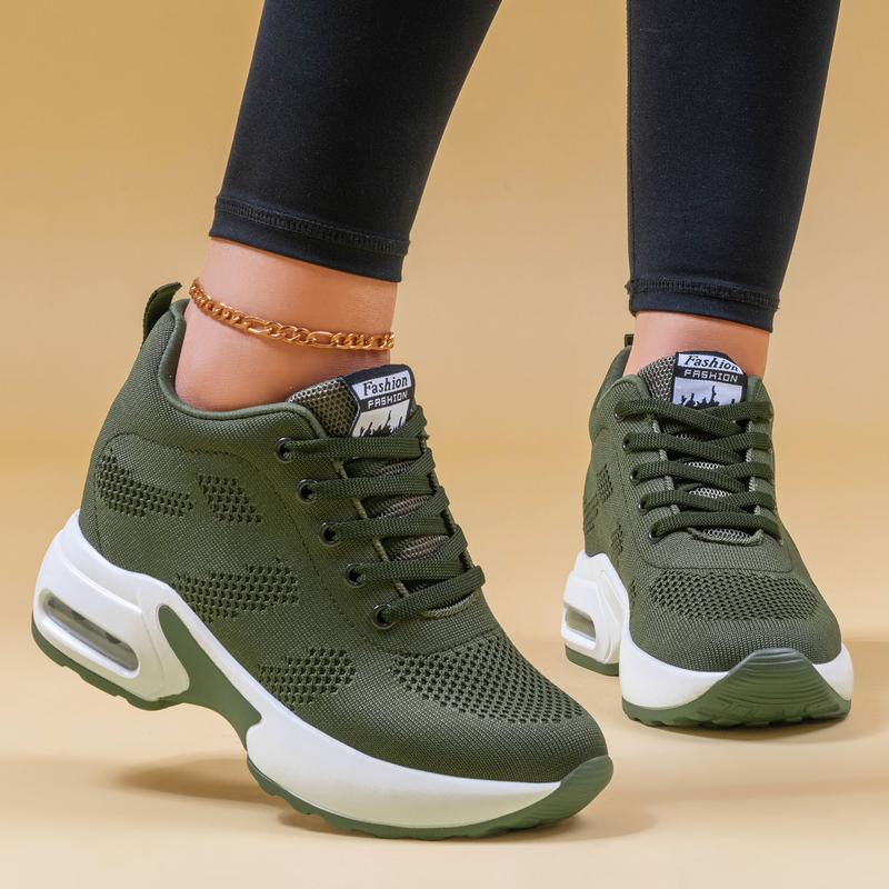 Women's tenis feminino campus shoes Sporty Low Top Lace-Up Orthopedic Sneakers 