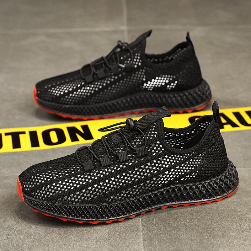 Mesh Sneakers Breathable Runner Trainer Footwear Athletic Comfortable Orhtopedic Shoes 