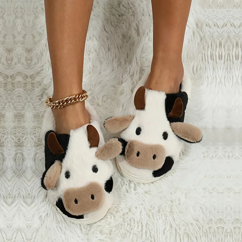 Cute Cartoon Animal Shape Slippers