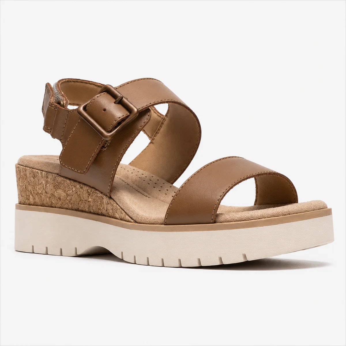 Women's Support & Soft Adjustable Leather Sandals