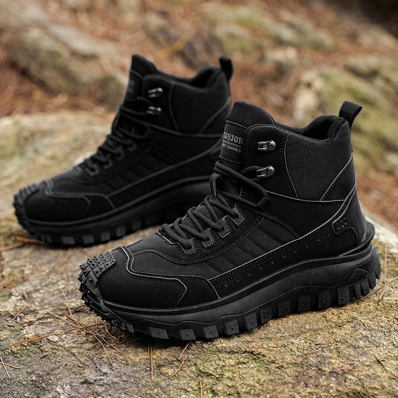  2026 New High-Top Plus Size Casual Sports Shoes, Outdoor Hiking Boots
