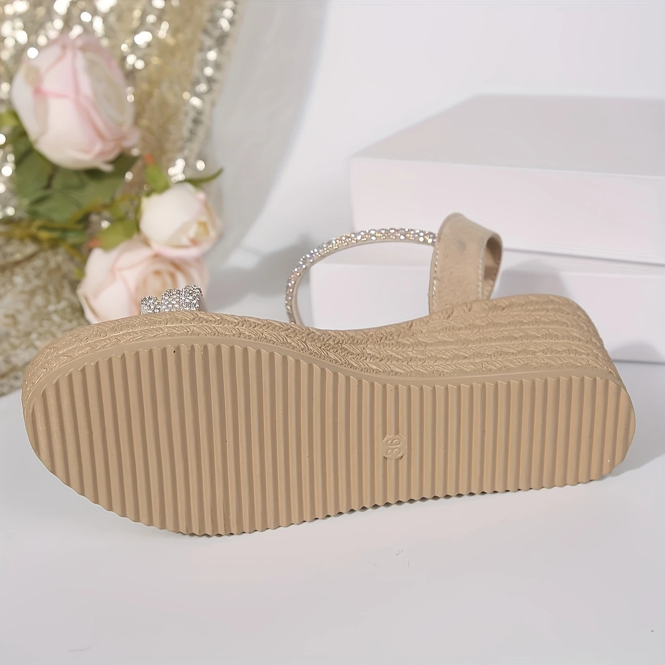 Stunning Wedge Heeled Sandals