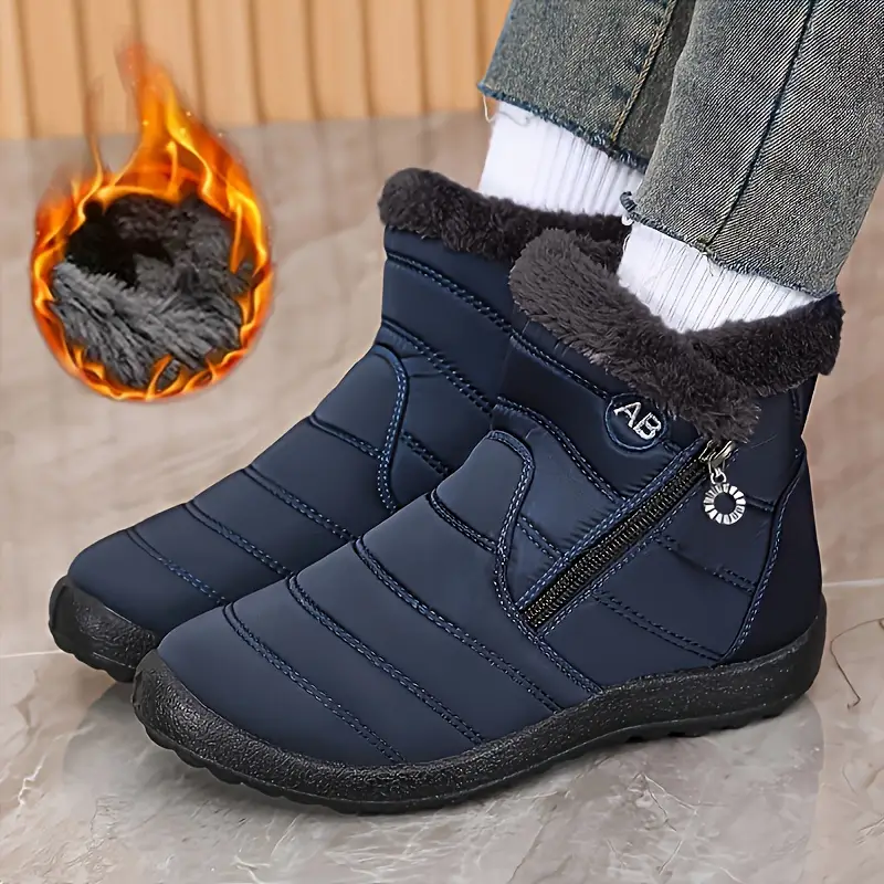 Women's Cozy Winter Waterproof Anti-Slip Boots