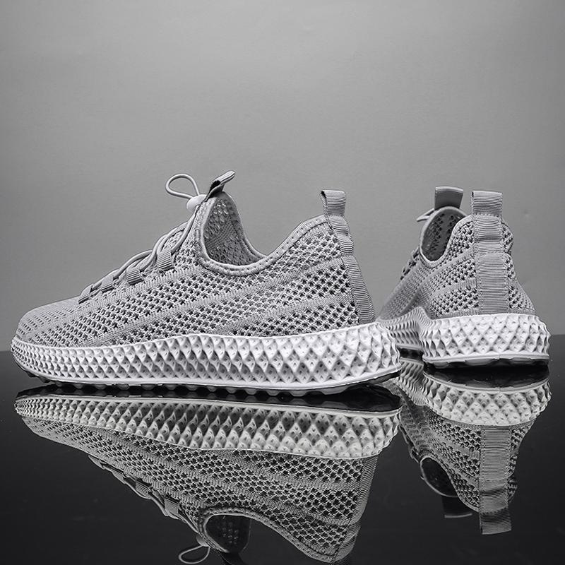 Mesh Sneakers Breathable Runner Trainer Footwear Athletic Comfortable Orhtopedic Shoes 