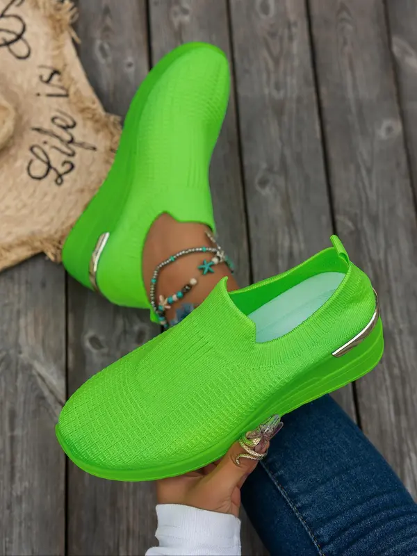 Women's Mesh Breathable Lightweight Orhtopedic Running Shoes