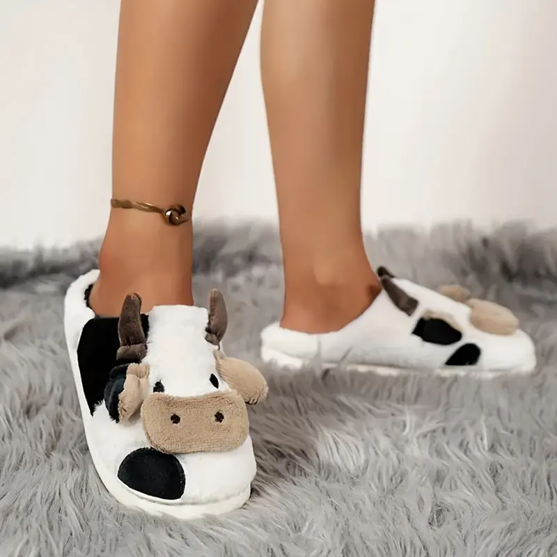  Cute Cartoon Animal Shape Slippers
