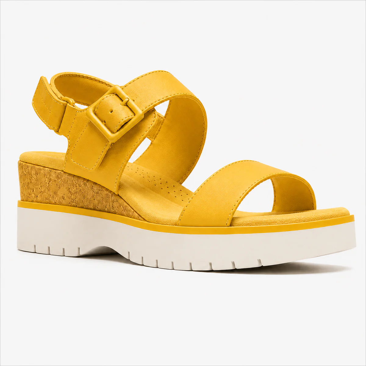 Women's Support & Soft Adjustable Leather Sandals