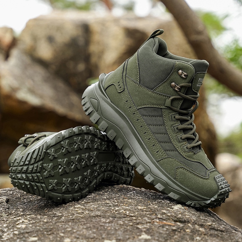  2026 New High-Top Plus Size Casual Sports Shoes, Outdoor Hiking Boots