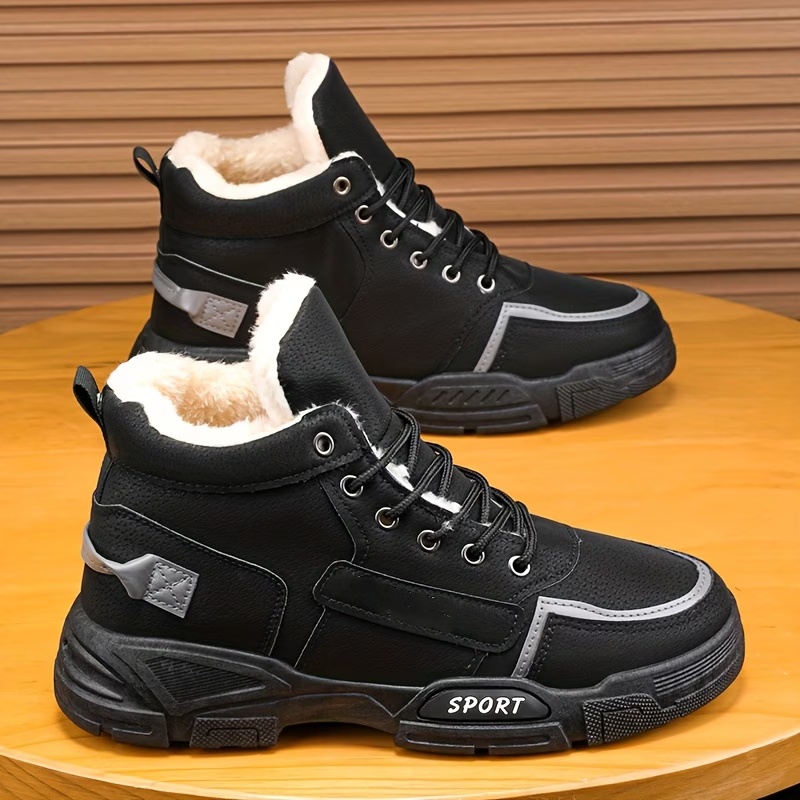 Men'S Fashion Trendy Classic Versatile Outdoor Snow Boots