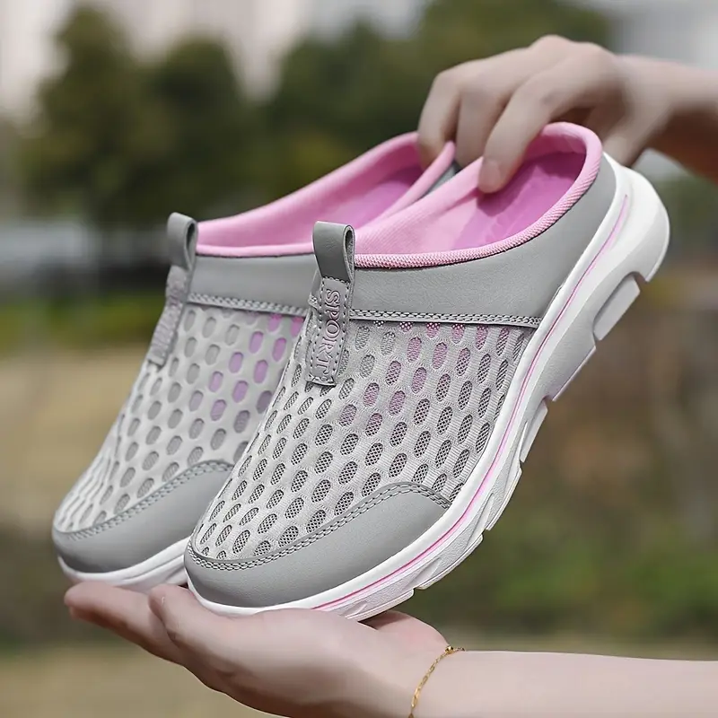 Women's Breathable Mesh Slip-On Sneakers