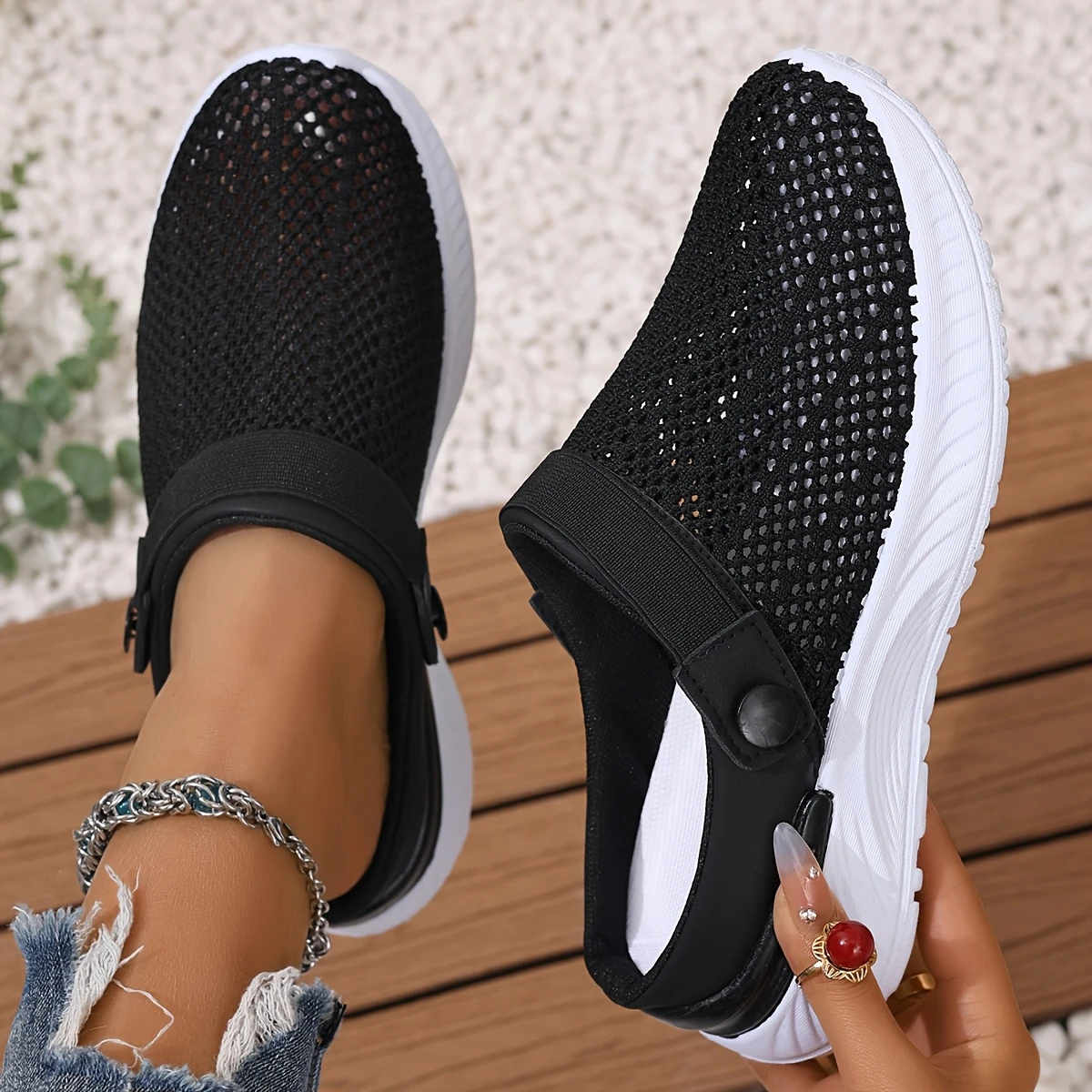  Summer Orthopedic Slip on  Comfortable Shoes for Women , Casual Shoes for Beach, Vacation Sneakers