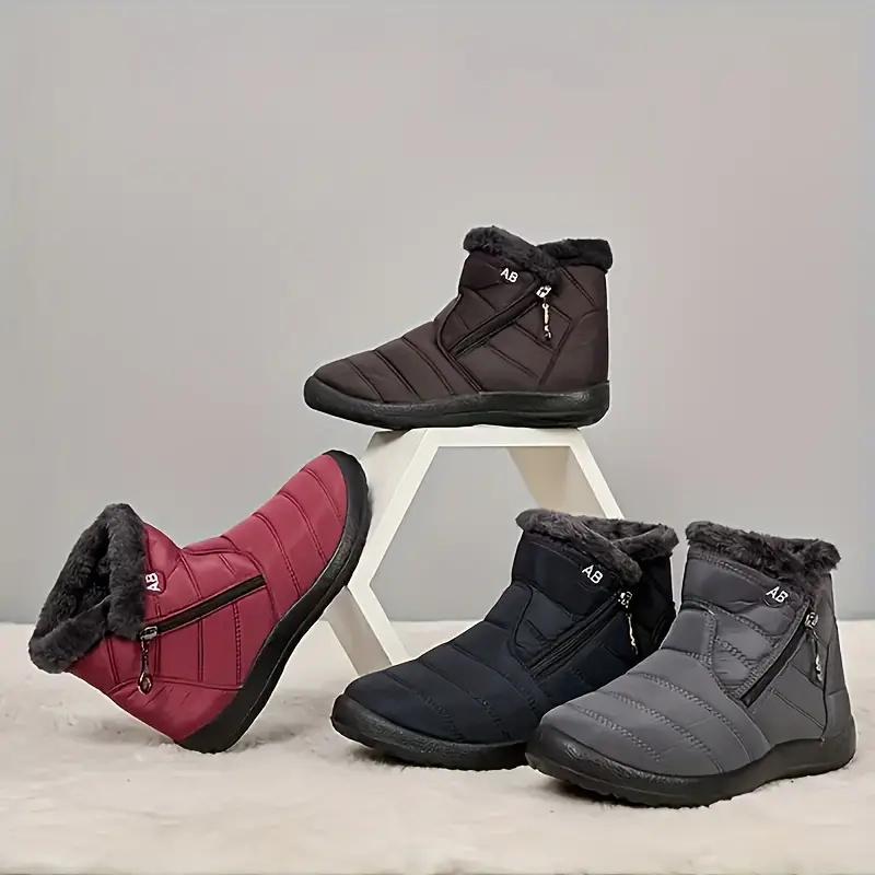 Women's Cozy Winter Waterproof Anti-Slip Boots