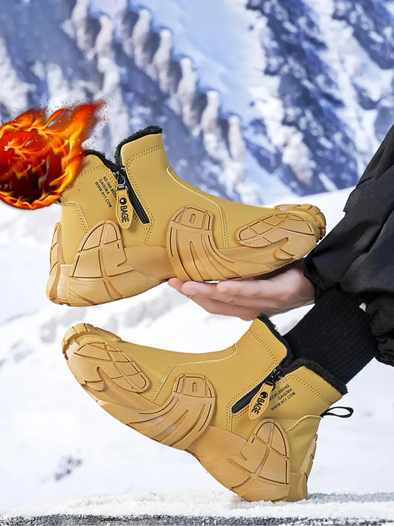 Men's Waterproof & Non-slip Durable Outdoor Hiking Boots