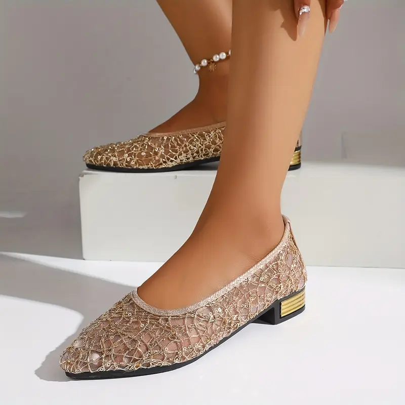 Women'S Pointed Toe Ballet  Orhthopedic Flats