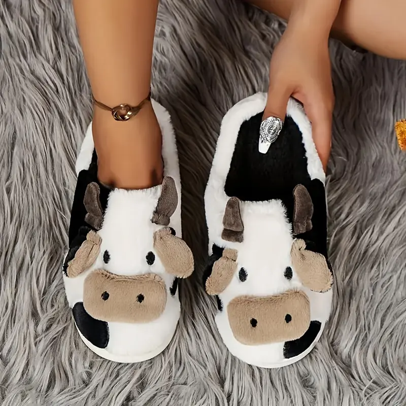  Cute Cartoon Animal Shape Slippers