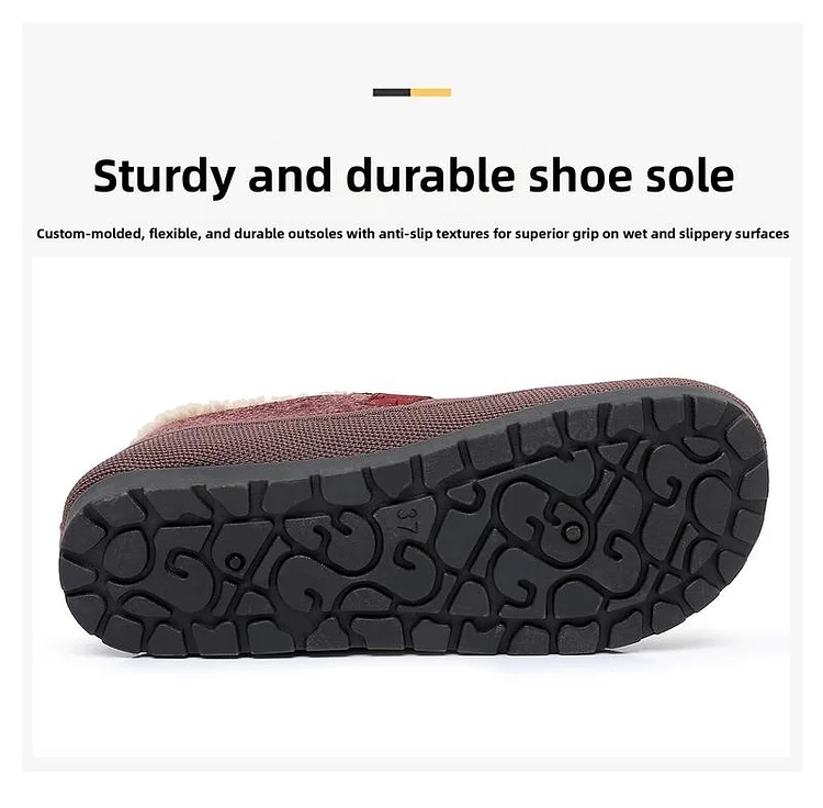 NEW FASHION WOMEN'S WARM PLUS VELVET THICK COTTON SHOES WINTER BOOTS