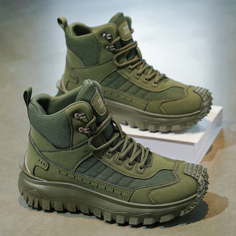  2026 New High-Top Plus Size Casual Sports Shoes, Outdoor Hiking Boots