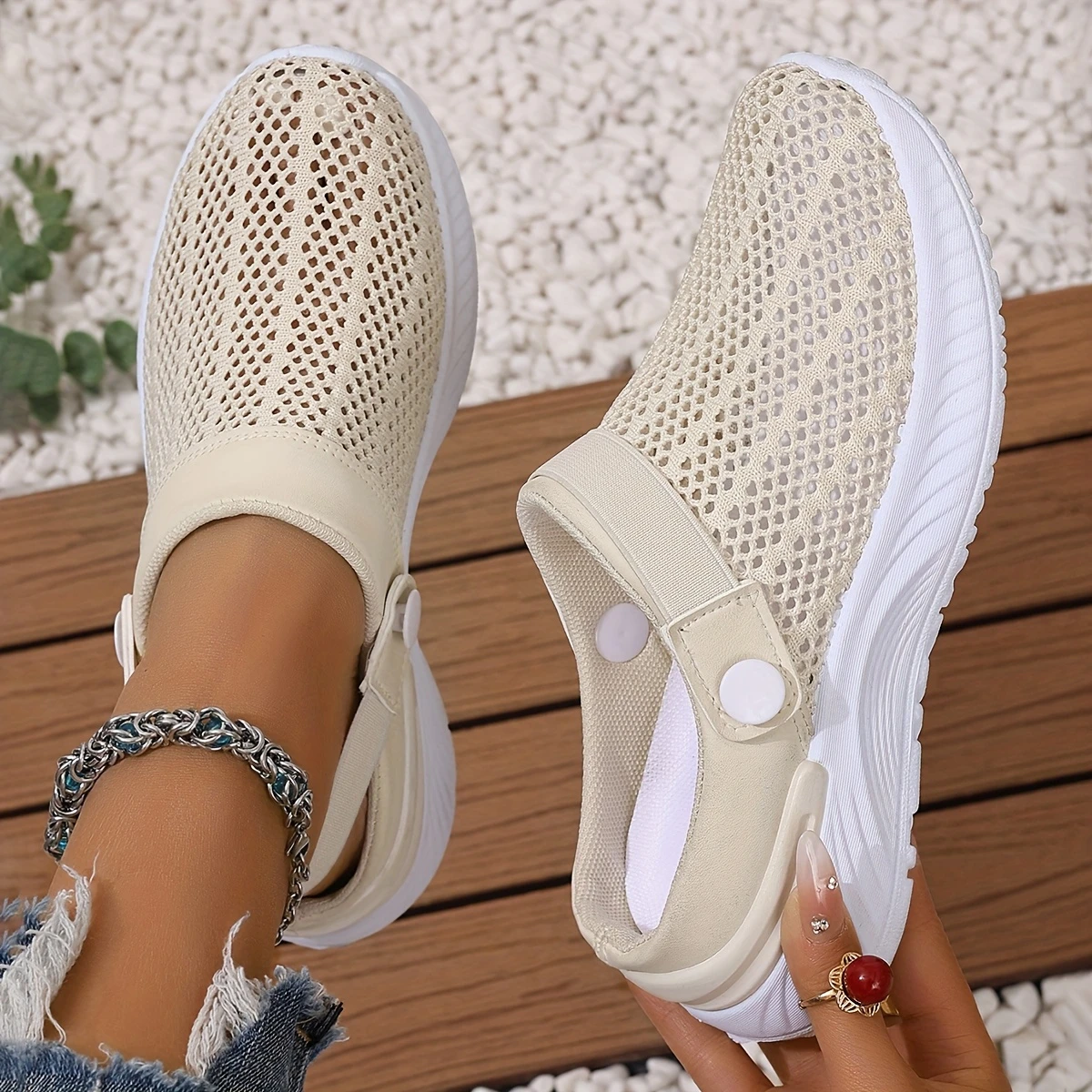  Summer Orthopedic Slip on  Comfortable Shoes for Women , Casual Shoes for Beach, Vacation Sneakers