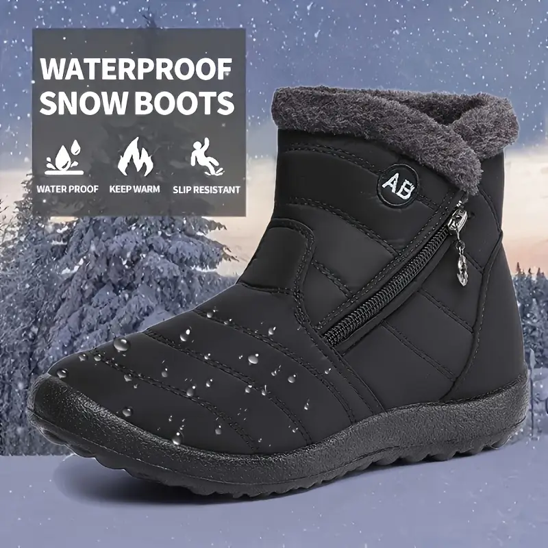 Women's Cozy Winter Waterproof Anti-Slip Boots