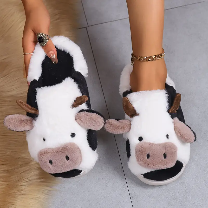  Cute Cartoon Animal Shape Slippers