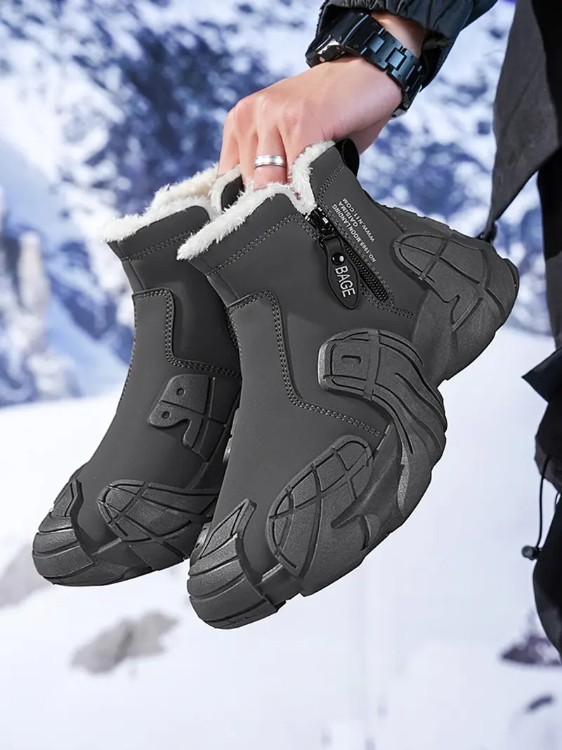 Men's Waterproof & Non-slip Durable Outdoor Hiking Boots