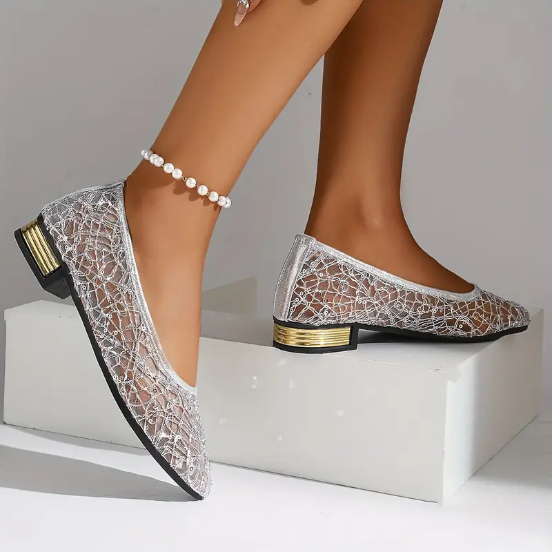 Women'S Pointed Toe Ballet  Orhthopedic Flats