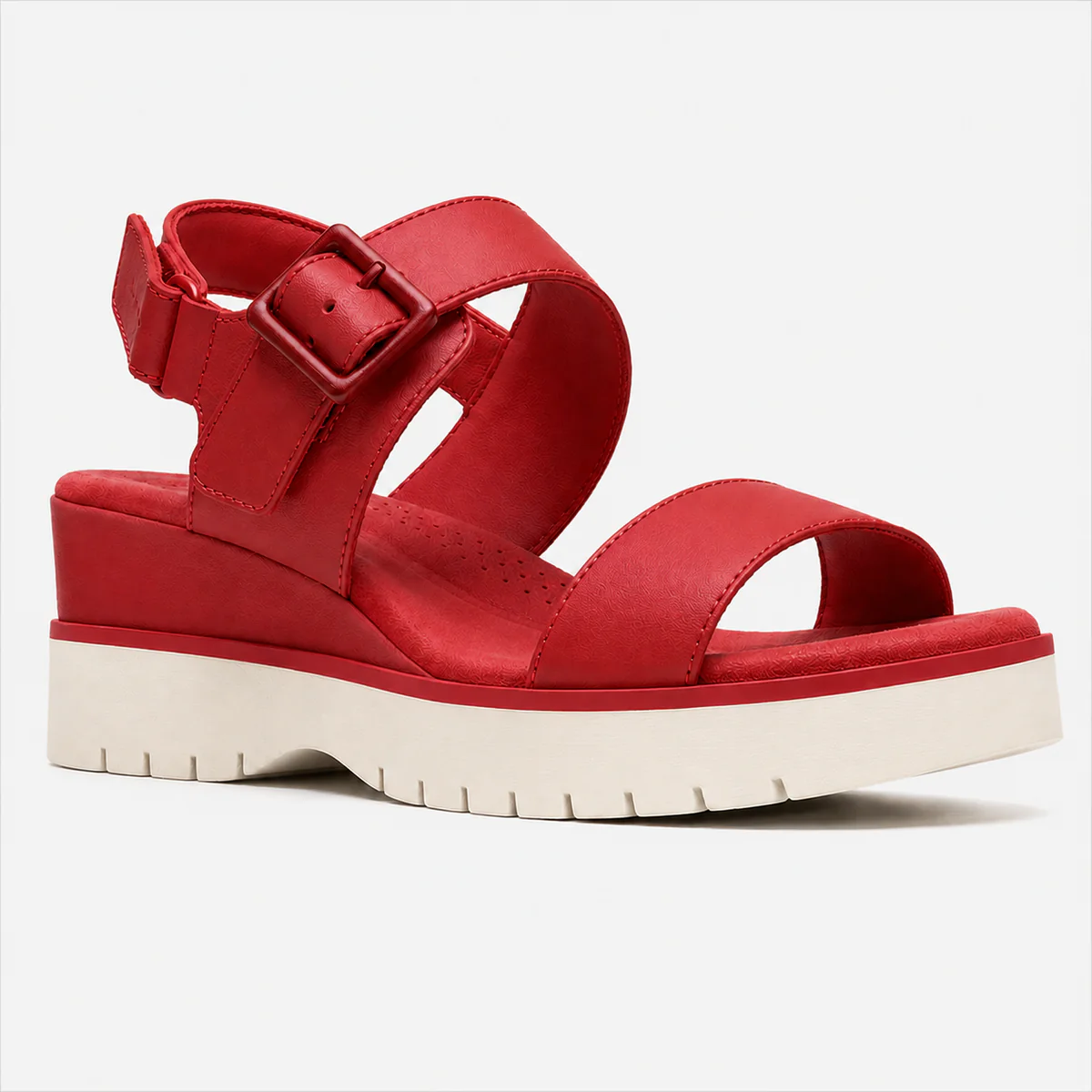 Women's Support & Soft Adjustable Leather Sandals