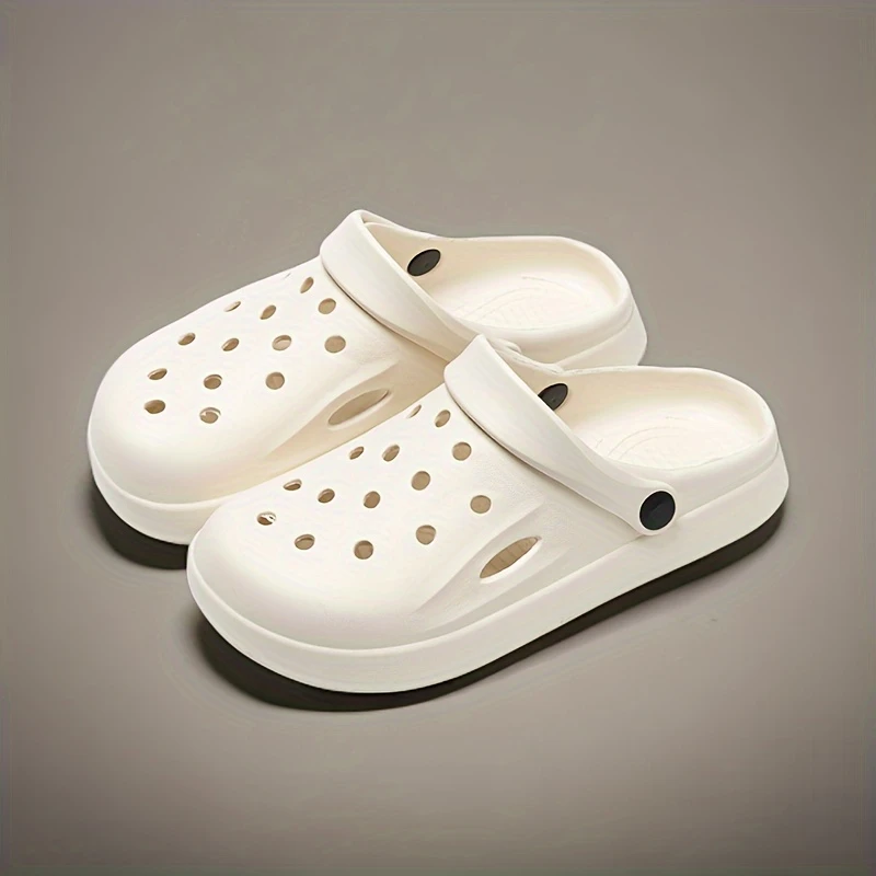 Buy 1 GET 2 ! Lightweight EVA Solid Color Clogs for Home, Garden, and Beach