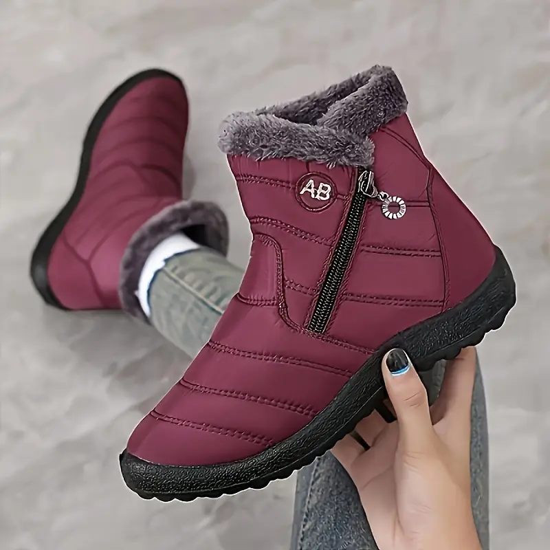 Women's Cozy Winter Waterproof Anti-Slip Boots
