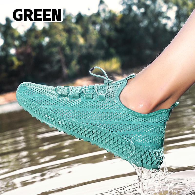 Mesh Sneakers Breathable Runner Trainer Footwear Athletic Comfortable Orhtopedic Shoes 