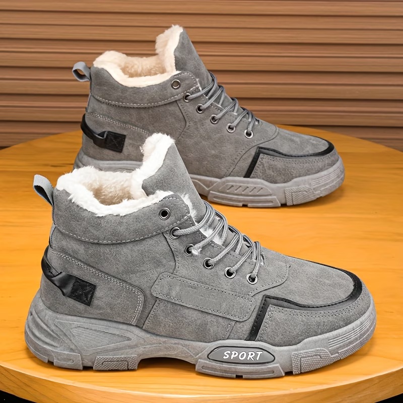 Men'S Fashion Trendy Classic Versatile Outdoor Snow Boots