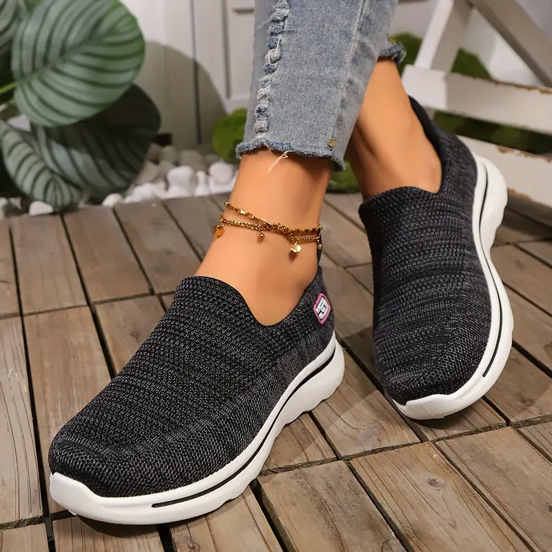 🔥Last Day 49% OFF - Comfortable Soft Sole Slip-On Sneakers