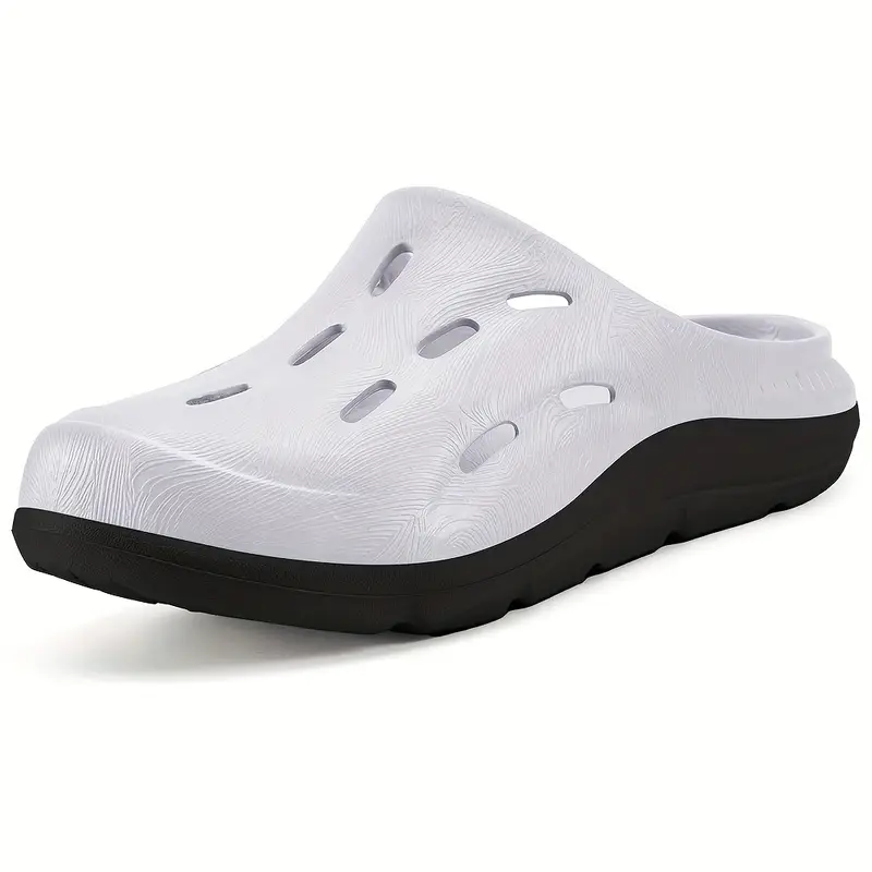 Comfortable EVA restorative beach shoes with arch support for both men and women to relieve plantar fascia