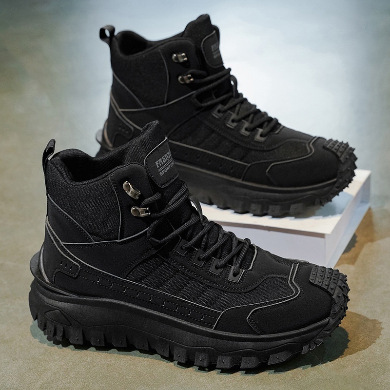 2026 New High-Top Plus Size Casual Sports Shoes, Outdoor Hiking Boots