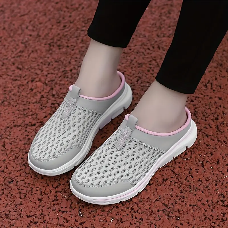 Women's Breathable Mesh Slip-On Sneakers