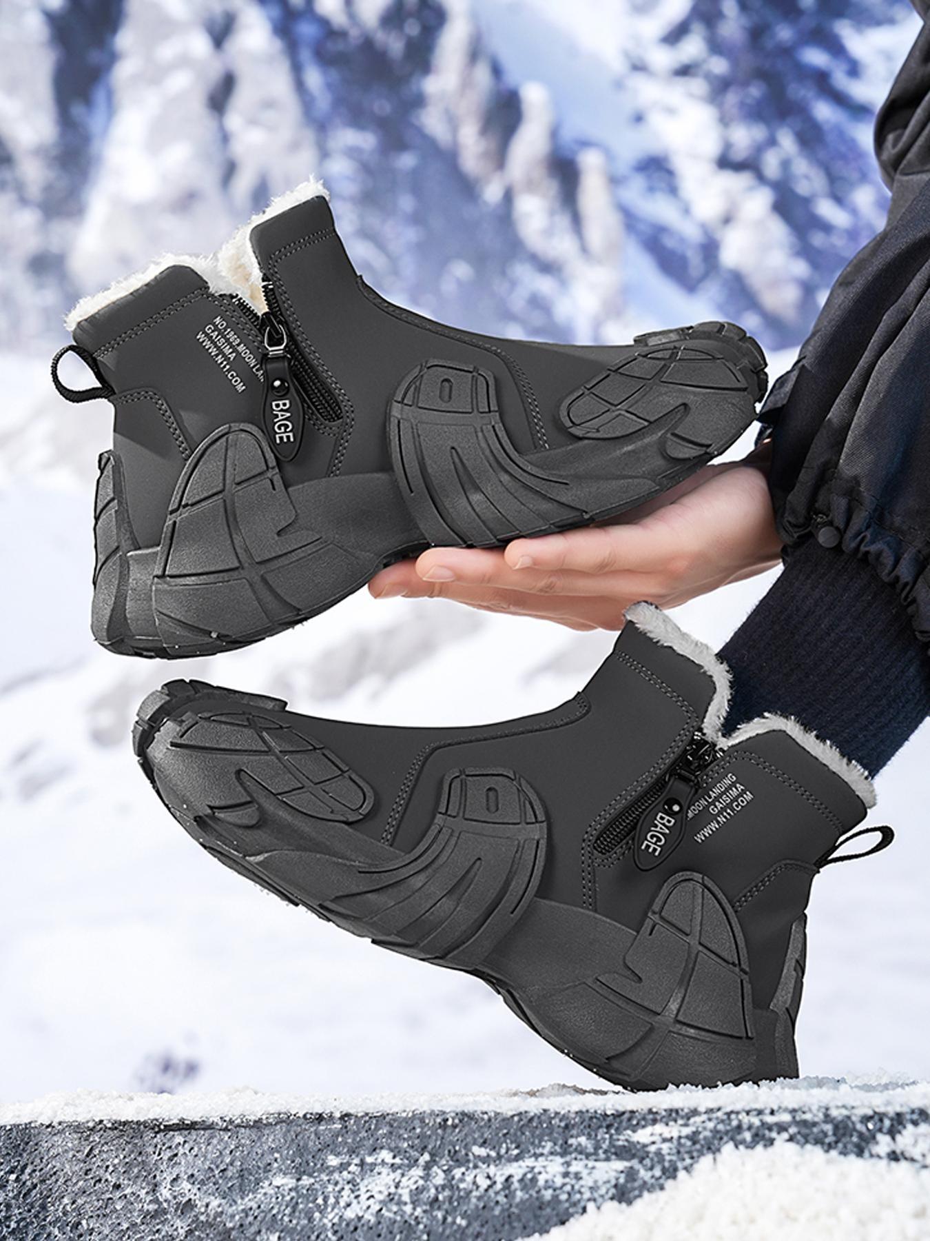 Men's Waterproof & Non-slip Durable Outdoor Hiking Boots