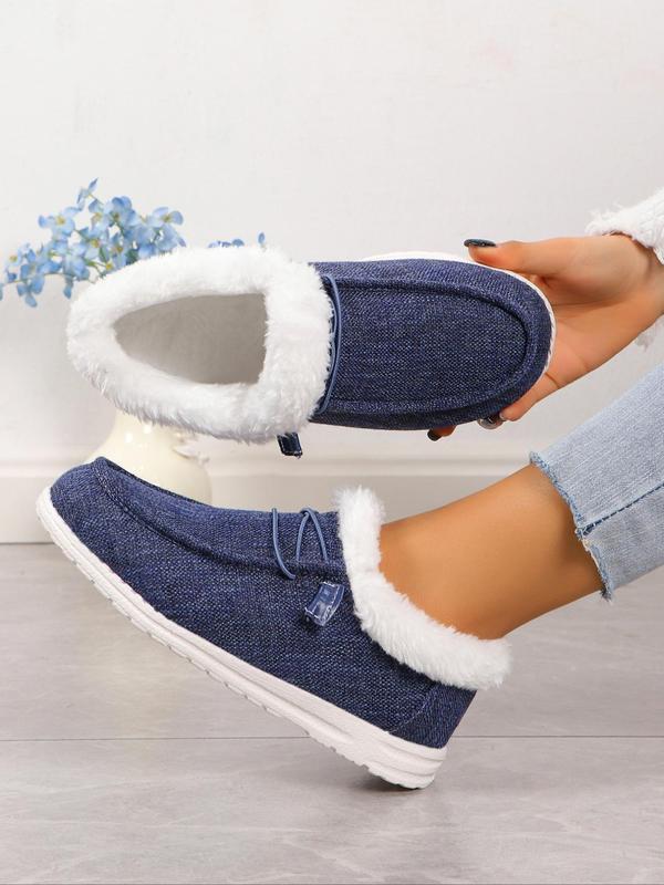 2025 Women's Casual Slip on  Winter Walking Orthopedic Shoes