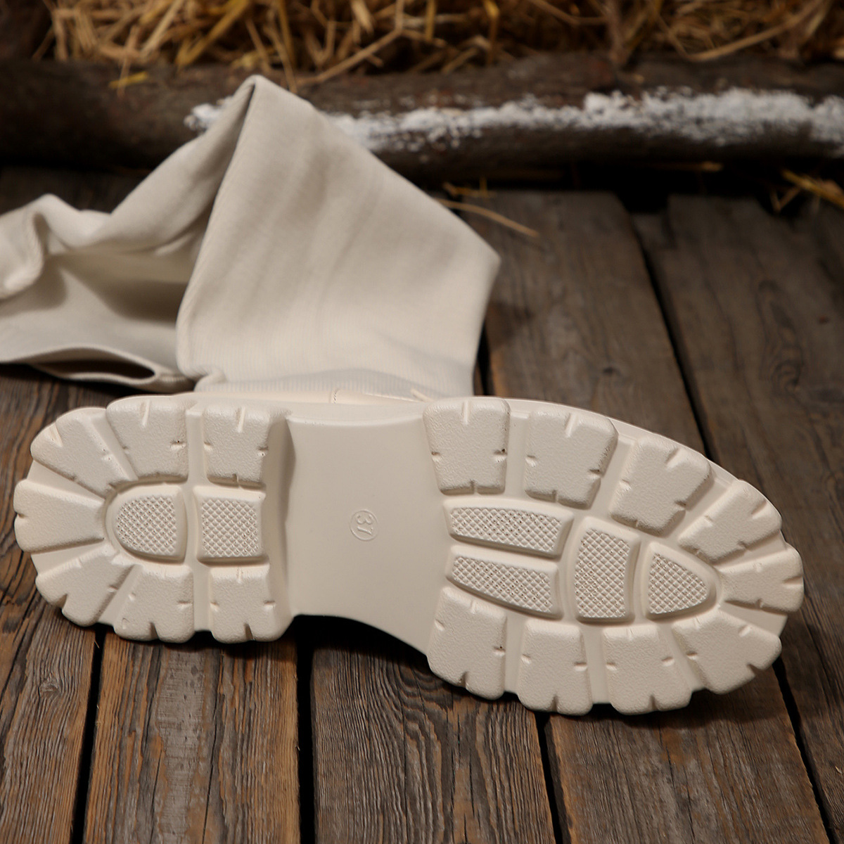 FASHIONABLE WOMEN'S SOLID OVER THE KNEE BOOTS